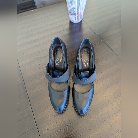 Tods Black Strap Platform Heel s: EU 40 US 10 - Picture 6 of 16